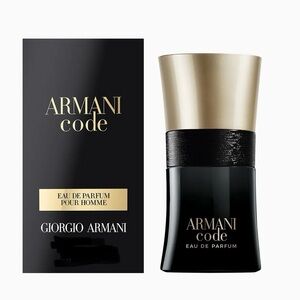 NIB Armani Code Eau de Parfum Spray, 0.5oz.